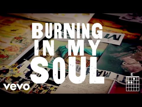 Matt Maher - Burning In My Soul (Official Lyric Video)