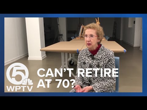 Boynton Beach woman doesn't know if she can retire at 70