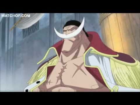 Whitebeard Pirates invade to the plaza