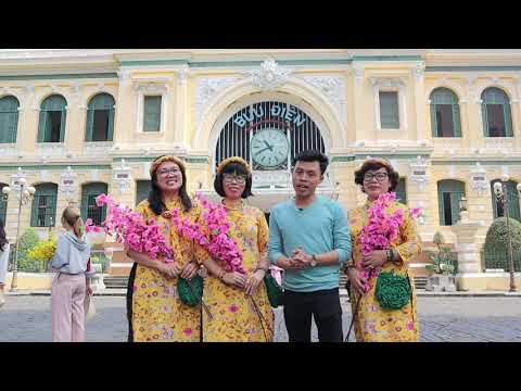 Khám phá BƯU ĐIỆN TRUNG TÂM TP.HCM - Explore SAIGON CENTRAL POST OFFICE | Long Nguyen Channel