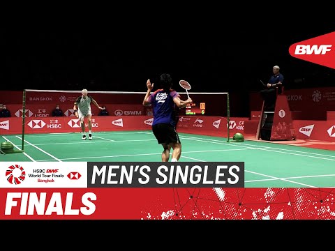 HSBC BWF World Tour Finals 2022 | Viktor Axelsen (DEN) vs. Anthony Sinisuka Ginting (INA) | F