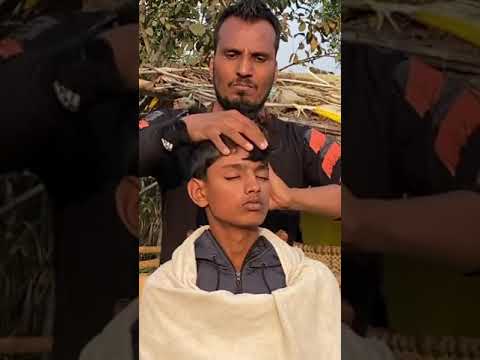 World’s Fastest Head Massage Movement | ASMR CITY |