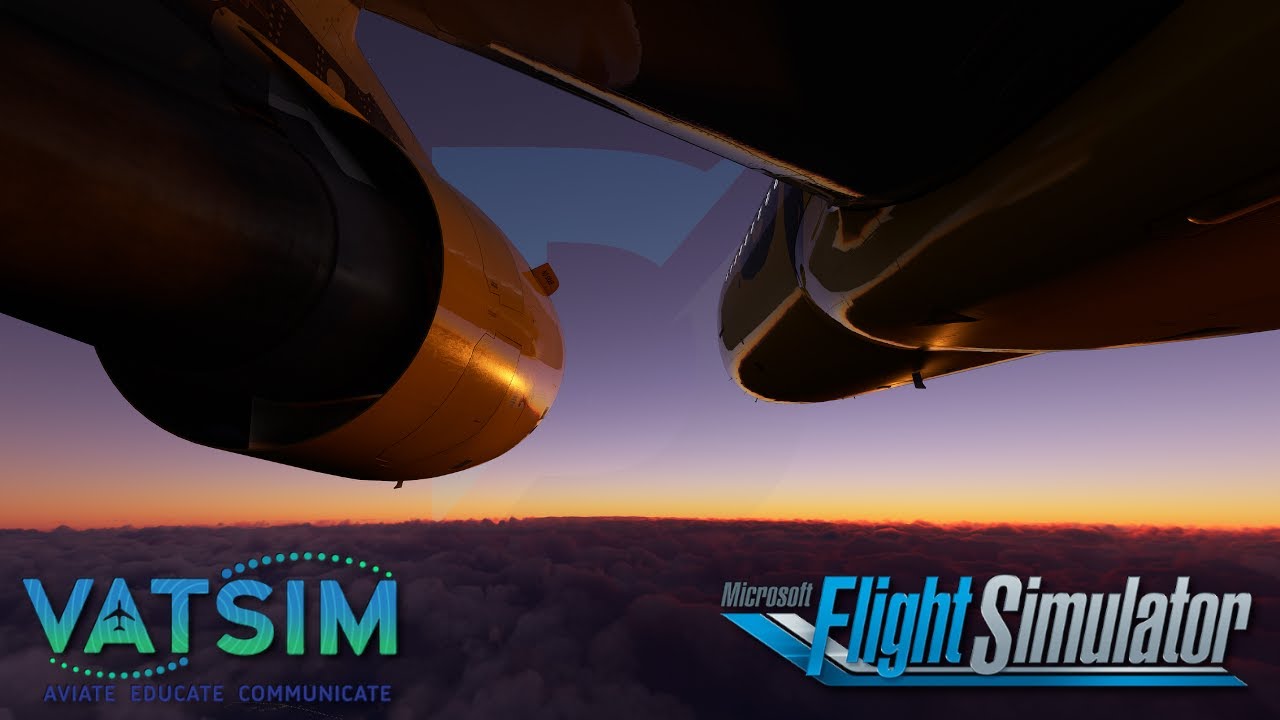 Virtual Skies: Spirit Ops KCLT به KBWI در VATSIM | #vatsim #msfs #flightsimulator #flightsim