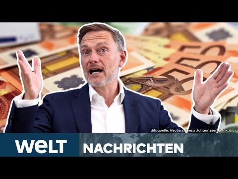 HAUSHALT: Schuldenbremse bleibt angezogen! Trotzdem große Kritik an Finanzminister Lindner | STREAM