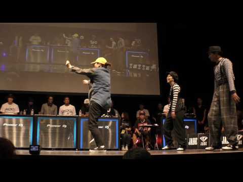 SORI & SACHI vs ROADDOGGZ(masato CiO) FINAL / WDC 2016 FINAL LOCK SIDE