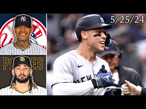 New York Yankees @ San Diego Padres | Game Highlights | 5/25/24