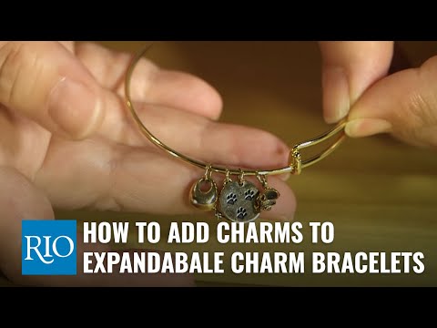 How-to Add Charms To Expandable Charm Bracelets