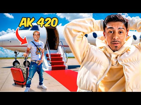 Ak420 me paga un viaje de $6 Millones!! ft Ignacio Cruz