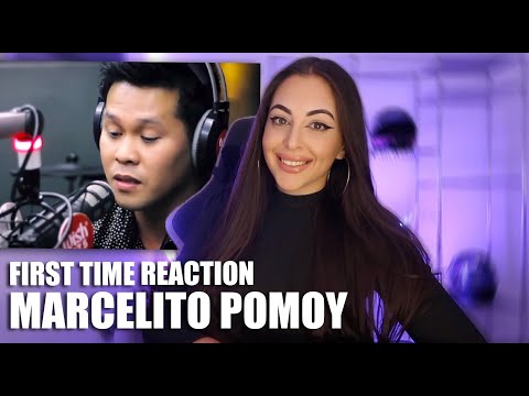 First Time REACTION to Marcelito Pomoy - The Prayer  LIVE on Wish 107.5 | WHAT IN THE TWO VOICES ?