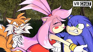 Super Tails Fights Tails.EXE! [Feat: Silver] (VR Chat) 