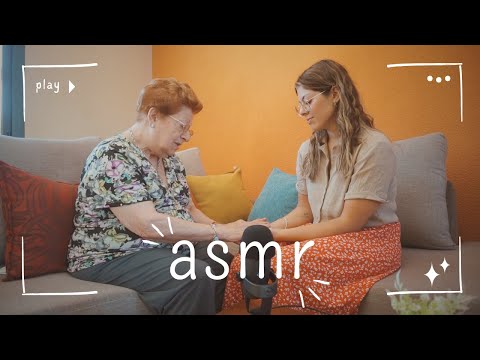 ASMR | Masaje de manos y buenas energías con Nonita Delia