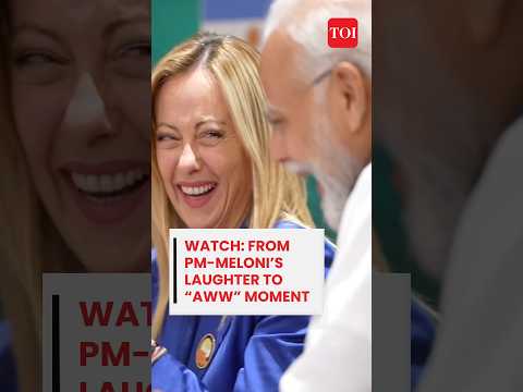 G20 Summit| From PM Modi, PM Meloni’s laughter to “Aww” moment with Australian PM| Special moments