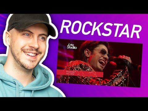 BRITISH 🇬🇧 BOY REACTS TO COKE STUDIO SEASON 8 | ROCKSTAR | ALI ZAFAR