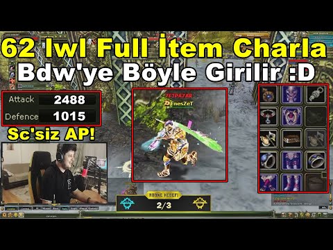 EnesZet | 62 lwl Chara +9 Dragon Set & +13 Reb Avedon Takıp | BDW'ye Giriyor! | Knight Online