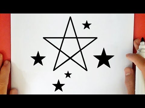 HOW TO DRAW A STAR