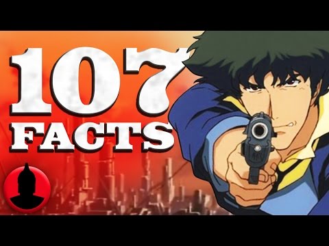 107 Facts About Cowboy Bebop! -  (107 Anime Facts S1 E6) - Cartoon Hangover