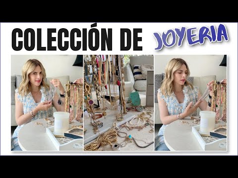 MI COLECCION DE JOYERIA / ACCESORIOS DE MODA / DANIELA LIEPERT VLOGS