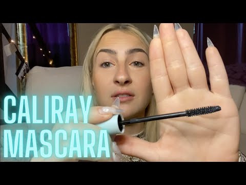 caliray tubing mascara | first impression and 12 hr wear test