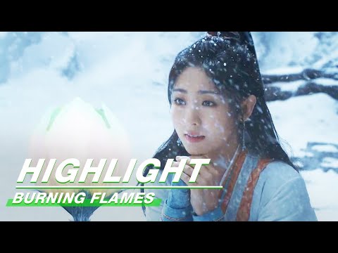 Highlight EP11:Agou Fights with Qiongqi to Save Bai Cai | Burning Flames | 烈焰 | iQIYI