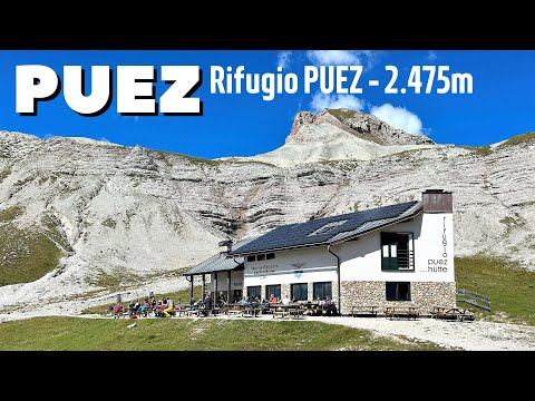 RIFUGIO PUEZ da Colfosco | Puez - Odle | Alta Badia - Dolomiti UNESCO