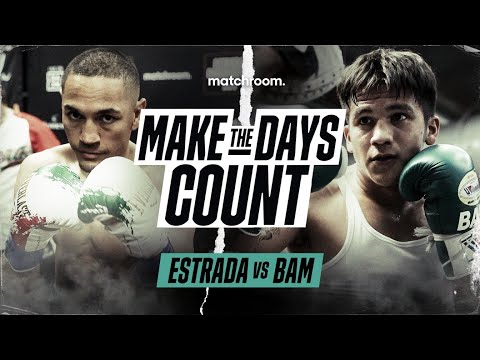 "This Is A Hell Of A Fight!" - Juan Francisco Estrada Vs Jesse 'Bam' Rodriguez: Make The Days Count