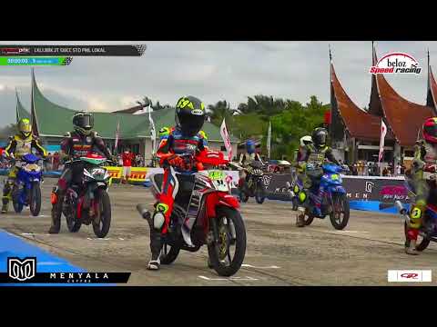 🔥🔥POWERPRIX 🔥🔥 Kelas Bebek 2T 120cc Standar Pemula Lokal | Lanud Tabing Padang 2023