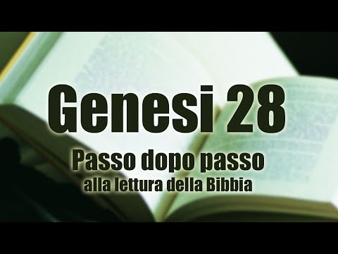 Genesi capitolo 28: lettura e commento passo dopo passo