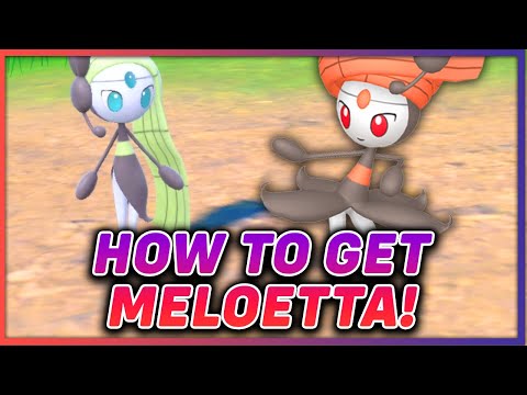 How to Get MELOETTA in Pokémon Scarlet & Violet!