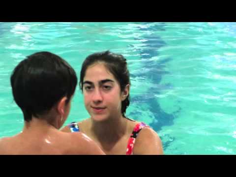 Eli @ Swim Lesson 07/01/14