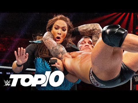 Shocking Royal Rumble Match eliminations: WWE Top 10, Jan. 6, 2021