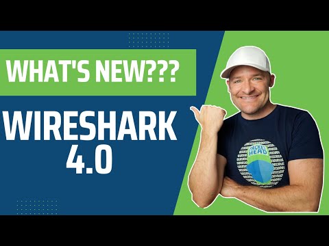 What's NEW in Wireshark 4.0 // Interview with Gerald Combs - Wireshark Creator