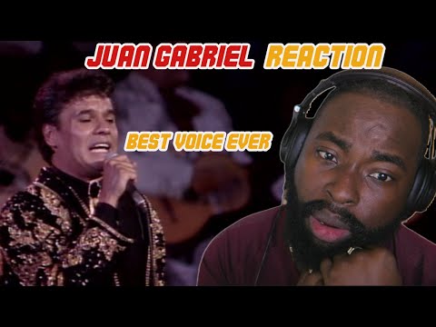 EMOTIONAL REACTION to Juan Gabriel - "Amor Eterno"