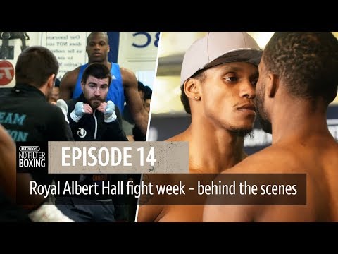 No Filter Boxing episode 14 | Royal Albert Hall fight week special (Dubois, Yarde, Williams)