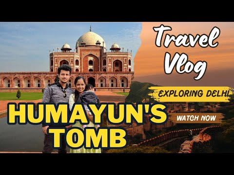 Humayun’s Tomb in Tamil | Full History and Information| Best Monument to Visit In Delhi |Tamil Vlog|