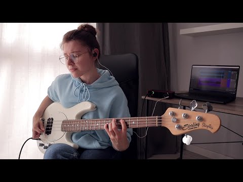 Billie Eilish - BIRDS OF A FEATHER (Bass Cover)