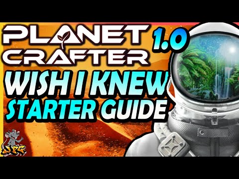 PLANET CRAFTER 1.0 Update Full Release - Wish I Knew Earlier Starter Guide!