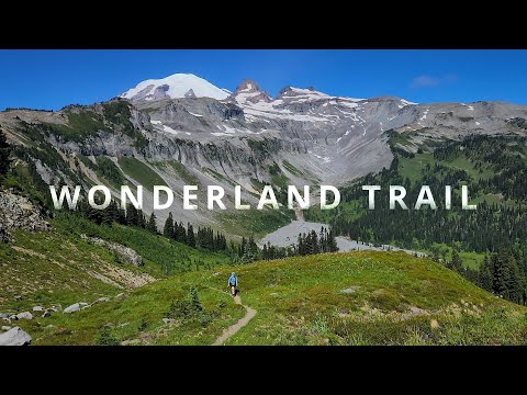 The Wonderland Trail - Hiking 93 Miles Around Mt. Rainier in 9 Days