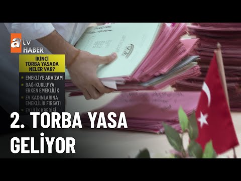 2. Torba yasa  müjdeleri - atv Ana Haber 16 Eylül 2023