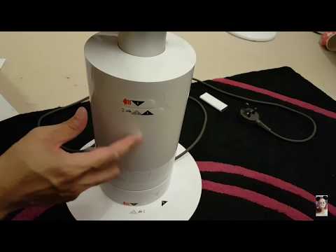 Dyson Cool AM08 Pedestal fan unboxing