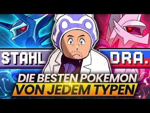 Die BESTEN Pokemon von JEDEM TYP! (Legenden Arceus)