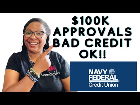 BUILD YOUR CREDIT WITH NAVY FEDERAL | #navyfederalcreditunion #navyfederal