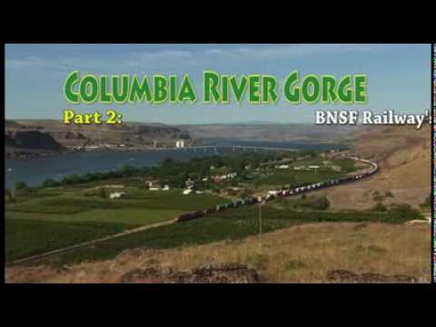 Columbia River Gorge Part 2: BNSF Railway's Fallbridge Sub