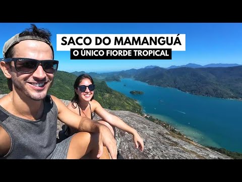 SACO DO MAMANGUÁ: Trilha ao Pico do Pão de Açúcar em PARATY RJ