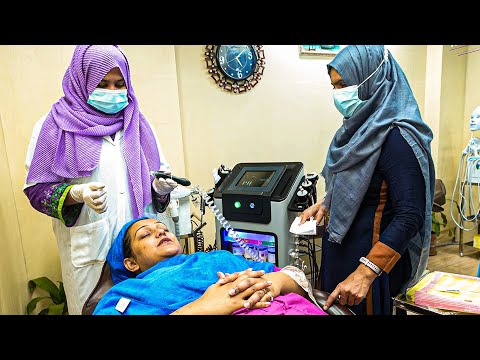 কম খরচে হাইড্রা ফেসিয়াল করে ফেললাম 🥰 Best & Budget Hydrafacial in Bangladesh | Tip Top Mart, BD