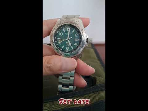 how to use world time watch ? 如何使用世界時腕表？