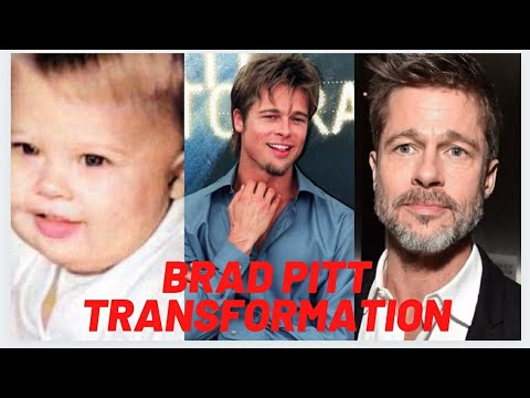 Brad Pitt | Transformation From 1 To 58 Years ld⭐2021