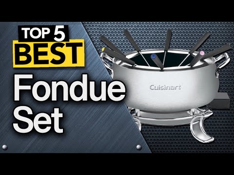 ✅ TOP 5 Best Fondue Sets: Today’s Top Picks