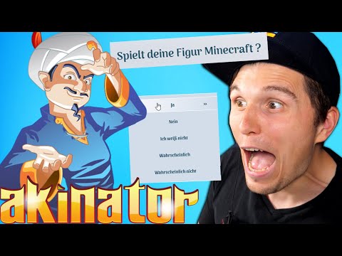 Kennt der AKINATOR noch Paluten & GermanLetsPlay?