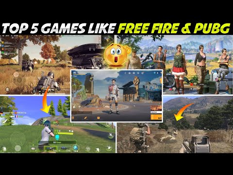 Top 5 Battle Royale Games Like Free Fire & Pubg | Top 5 New Battleground Games | games like freefire