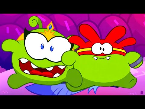 As Historias do Om Nom: Super- Noms - Atchim! -  Desenhos Animados para Crianças